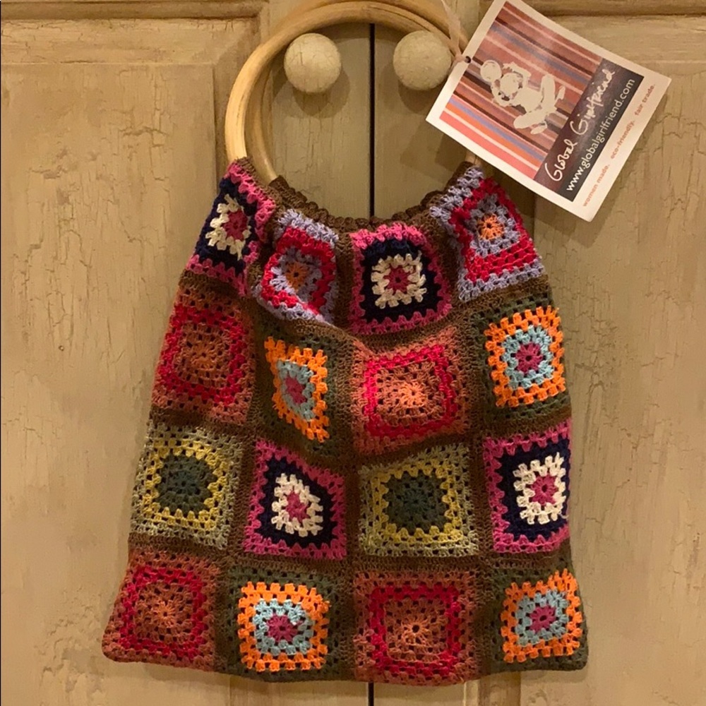 Crocheted Purse